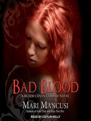 cover image of Bad Blood--A Blood Coven Vampire Novel